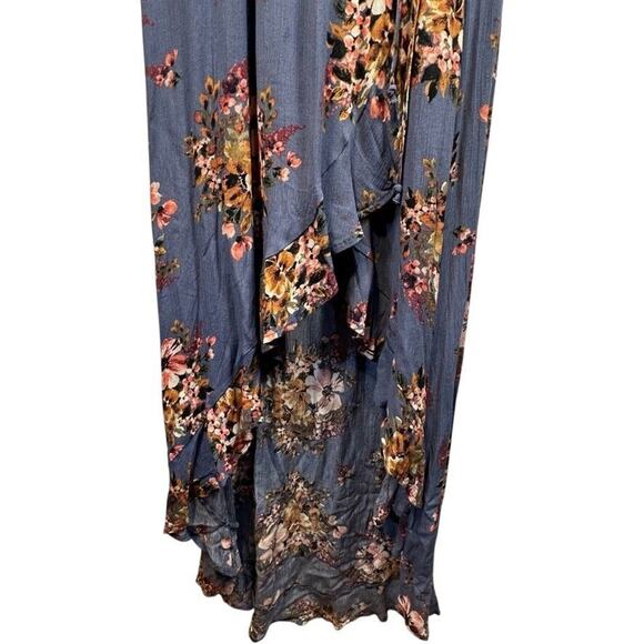 Altard State Floral Dress Womens S Hi Low Maxi Romantic Western Cottagecore Boho - Picture 5 of 13